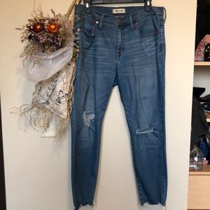 Madewell 9” high rise size 31 petite